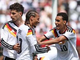 WM-Generalprobe: Deutschland besteht den Test gegen den Gastgeber