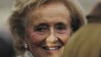 ehemalige französische première dame: bernadette chirac mit 93 jahren gestorben