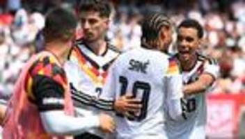 fußball-wm: dfb-elf gewinnt letztes testspiel gegen die usa