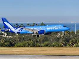 Die Branche muss mitspielen: Billigflieger Breeze Airways will 2027 an die Börse