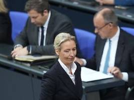 fdp und bsw unter hürde: afd in umfrage weiter gleich stark - union lässt leicht federn