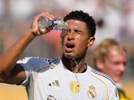 fußballverband beugt sich: fifa erlaubt jetzt doch 590 milliliter wasser in wm-stadien
