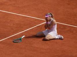 jüngste seit seles: andrejewa gewinnt sensationelles french-open-finale