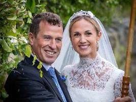 Prinzessin Annes Sohn heiratet: Peter Phillips und Harriet Sperling haben Ja gesagt
