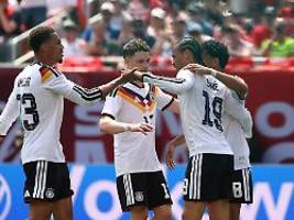 Sané ernüchtert USA: Fahriges DFB-Team rumpelt sich zum Sieg und zur WM