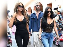 support für lewis hamilton?: kim kardashian heizt liebesgerüchte mit monaco-trip an