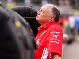vasseur im hospital: ferrari bangt um teamchef und monaco-dominanz