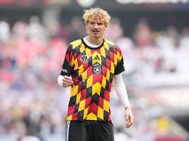 Viva Colonia - oder watt?: DFB-Team sorgt mit Retro-Shirts für Aufsehen