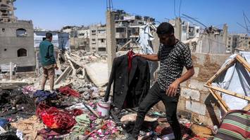 angriff auf flüchtlingszelt in gaza – mann am tag seiner hochzeit getötet