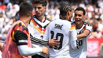 DFB-Noten gegen die USA: Sané trifft zum Sieg, aber nur einer kriegt eine 2