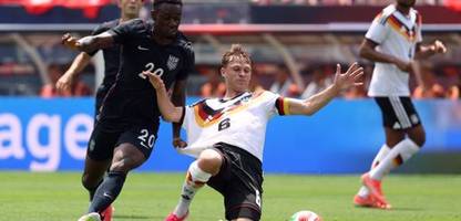 WM 2026: Deutschland bei Sieg gegen die USA mit Problemen im letzten Test