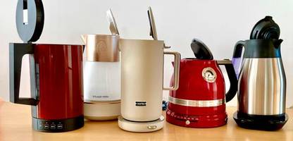 wasserkocher von kitchenaid, aarke, ritter, russel & hobbs und gastroback im test