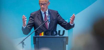 Friedrich Merz über Sozialreformen: »Wir schaffen das«