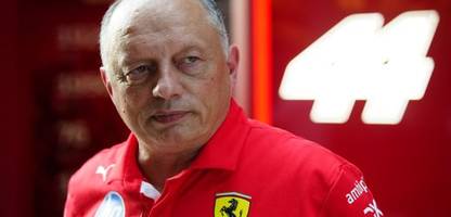 formel 1 in monaco: ferrari-teamchef frédéric vasseur in klinik