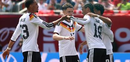 Fußball-Länderspiel: Deutschland schlägt die USA im letzten Test vor der WM