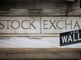 usa: „einfach alle dämme gebrochen“: starke verluste bei chip-werten lassen börse absacken