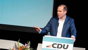 Dennis Thering wird erneut zum Landeschef gewählt – mit geringerer Zustimmung