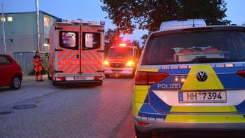 Heftige Schlägerei zwischen zwei Familien in Bergedorf – Notarzt im Einsatz