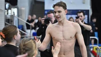 Überraschung des Jahres: Teenager aus Elmshorn wirbelt Schwimmszene auf