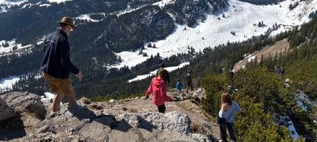 die sechs schönsten wanderungen im allgäu und in Österreich: alpenvereine geben tipps