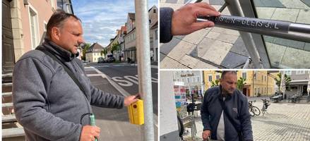 mit vollgas durchs leben: wie ein autenrieder den alltag mit sehbehinderung erlebt