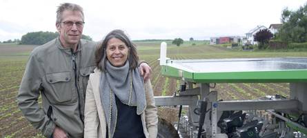 Sie nennen ihn „Hubsi“: Sind Feldroboter die Zukunft der Landwirtschaft?