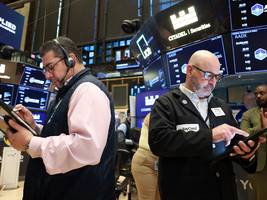 wall street: warum die us-börsen nachgaben