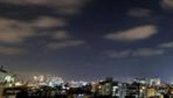 Irankrieg: Israel meldet Raketenbeschuss aus dem Iran