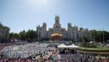 Papst Leo XIV.: Mehr als eine Million Menschen besuchen Papst-Messe in Madrid