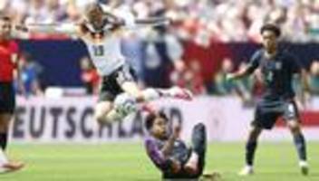 WM-Testspiel gegen die USA: Mit Vollgas Richtung Curaçao