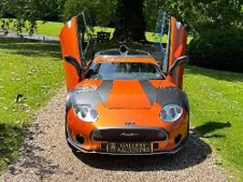 Pagani für den kleinen Mann?: Ausfahrt mit dem Spyker C8 LM85 - verrücktes Alu-Biest macht Laune