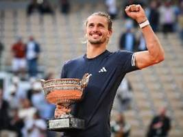 So verdient: Tennis-Idole feiern Alexander Zverev
