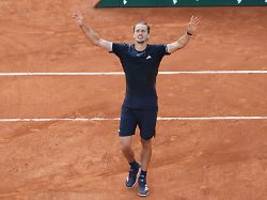 Tränen-Triumph: Alexander Zverev gewinnt endlich seinen Grand-Slam-Titel