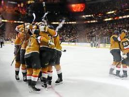 Vegas feiert Drama-Sieg: Eines der verrücktesten Siegtore der Finalgeschichte