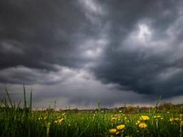 wetterwoche im schnellcheck: ab dienstag freut sich vermutlich nur noch die natur