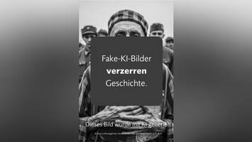 bildungseinrichtungen in sorge: immer mehr künstlich erzeugte holocaust-bilder