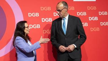 Vor Reformgipfel: DGB-Chefin Fahimi heizt Streit über Renten an