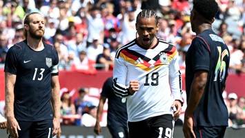 Leroy Sané punktet in Chicago: Eine Hintertür lässt sich Nagelsmann noch offen