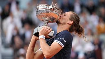Triumph nach Fünf-Satz-Krimi: Zverev gewinnt seinen ersten Grand-Slam-Titel