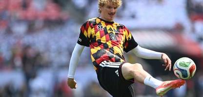 Nick Woltemade: Neuer Frisurentrend »Short Shag«?