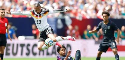 Fußball-WM 2026: Leroy Sané und Lennart Karl, zwei Enden auf der Emotionsskala