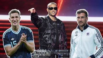 dfb-team feiert im nachtclub von chicago mit einem echten weltstar