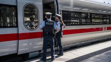 gewalt gegen zugbegleiter: pfandsammler greift ice-kontrolleur in hamburg an