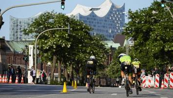 Ironman in Hamburg: Welche Straßen heute in der Stadt gesperrt sind