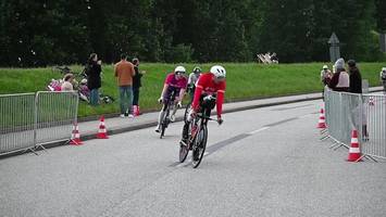 Ironman: Begeisterung an der Radrennstrecke – und ein mutmaßlicher Anschlag