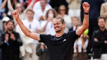 erlösung bei den french open! zverev gewinnt sein erstes grand-slam-turnier