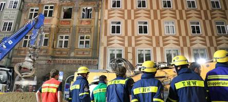 Hochwasser, Brände, Katastrophen: Dies waren die heftigsten Fälle der Augsburger THW-Truppe