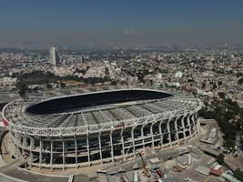 Aztekenstadion in Mexiko: Meine Loge, mein Tequila, meine Fajitas