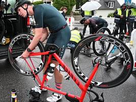 ironman hamburg: dutzende raddefekte durch metallsplitter