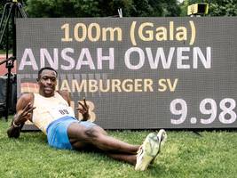 Leichtathletik: Ansah läuft deutschen Rekord